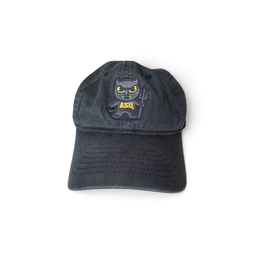 Zephyr Tokyodachi ASU Sun Devils Arizona State Adjustable Strapback Hat Black